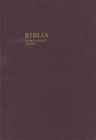 Biblia. Starý a Nový zákon: baklažánová