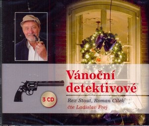 Vánoční detektivové - 3 CD (audiokniha)