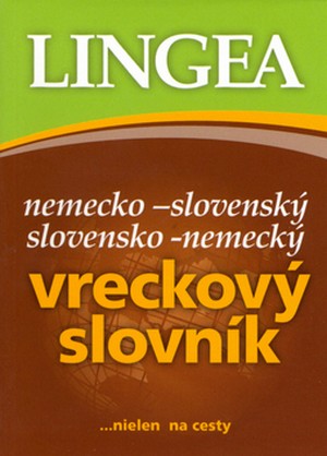 Nemecko-slovenský slovensko nemecký vreckový slovník - Kolektív autorov