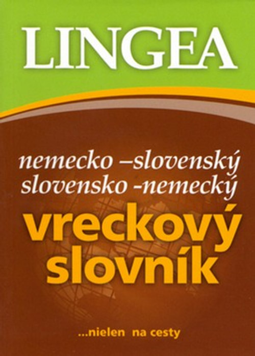 Nemecko-slovenský, slovensko-nemecký vreckový slovník