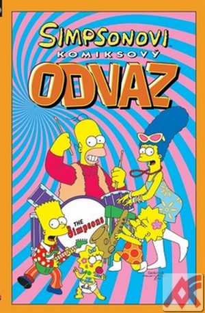 Simpsonovi - Komiksový odvaz