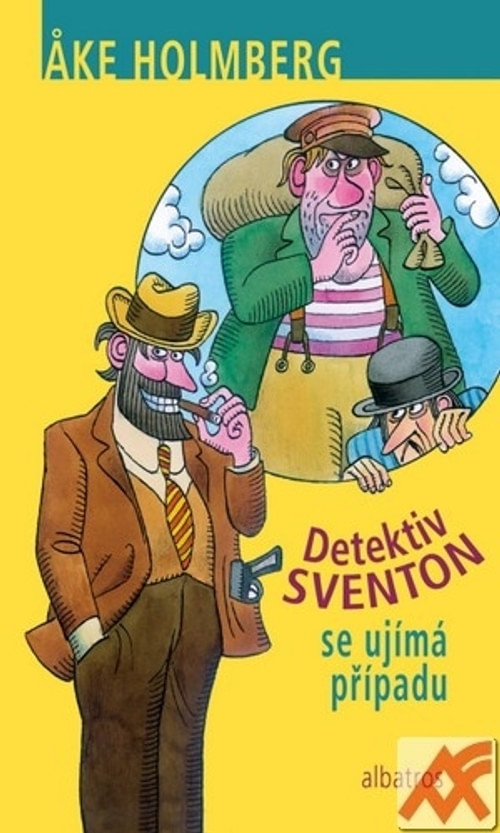 Detektiv Sventon se ujímá případu