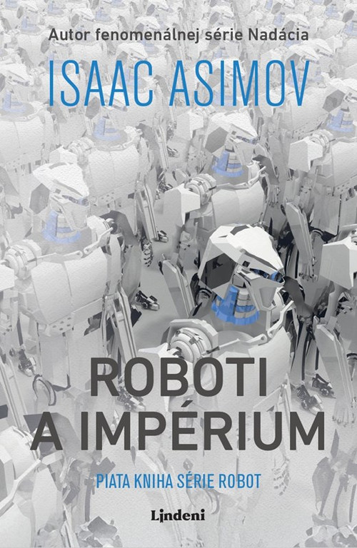 Roboti a impérium (slovenské vydanie)