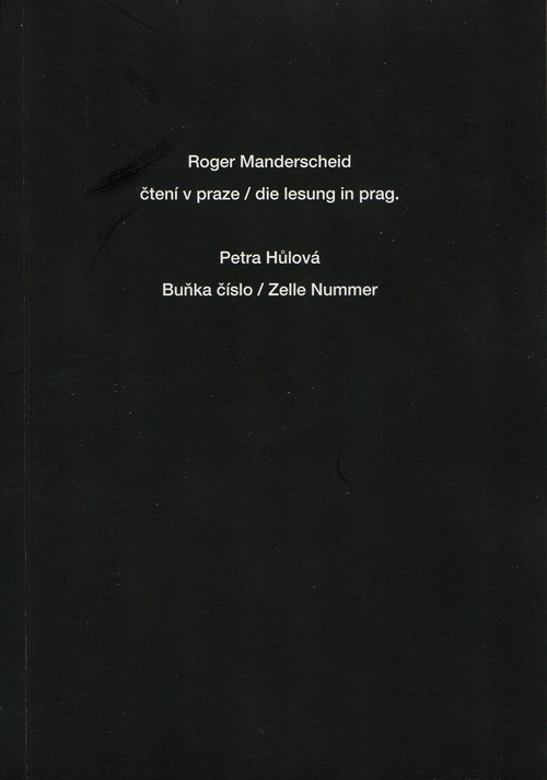 Kniha Buňka číslo / Zelle Nummer