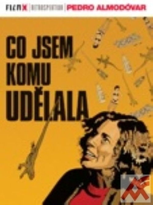 Co jsem komu udělala? - DVD (Film X III.)