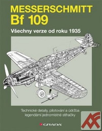 Messerschmitt Bf 109. Všechny verze od roku 1935