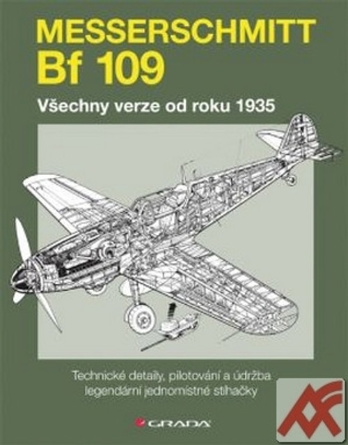 Messerschmitt Bf 109. Všechny verze od roku 1935