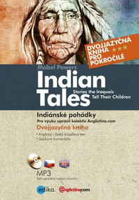 Indian Tales / Indiánské pohádky + CD MP3 (audiokniha)