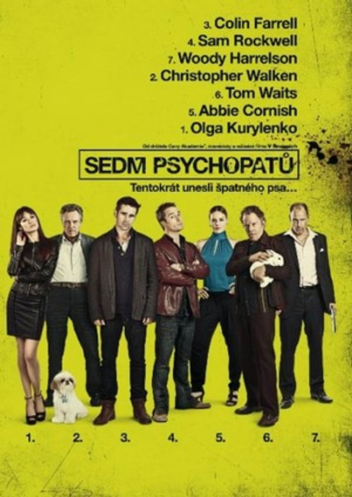 Sedm psychopatů - DVD