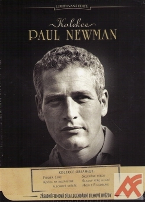 Paul Newman - 2. kolekce 5 DVD