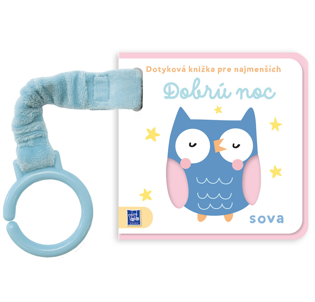 Dotyková knižka pre najmenších - Dobrú noc