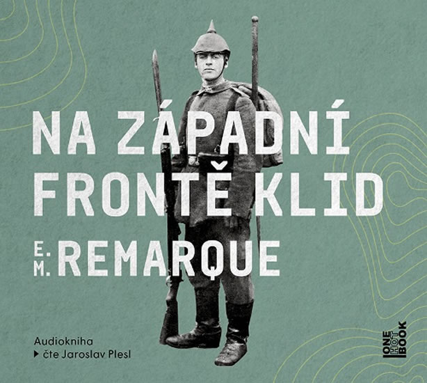 Na západní frontě klid - CD MP3 (audiokniha)
