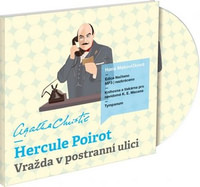 Hercule Poirot. Vražda v postranní ulici - CD MP3 (audiokniha)
