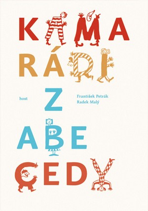 Kniha Kamarádi z abecedy