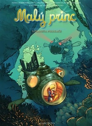 Kniha Malý princ a Planeta polykače - Antoine de Saint-Exupéry