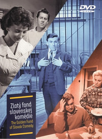 Zlatý fond slovenskej komédie I. - 3 DVD