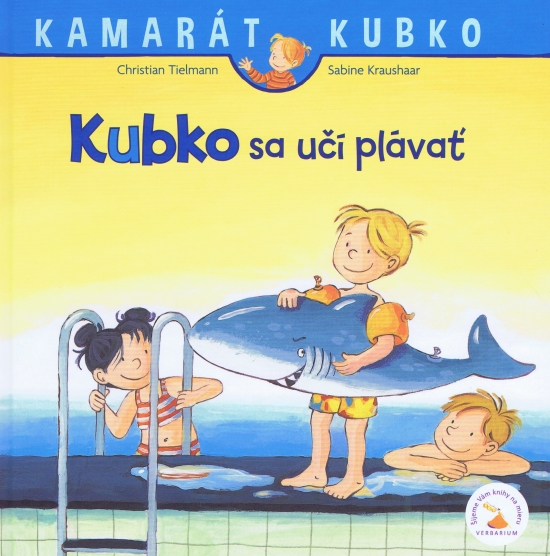 Kubko sa učí plávať