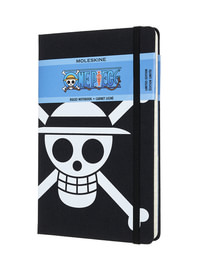 One Piece zápisník Moleskine linkovaný Vlajka L