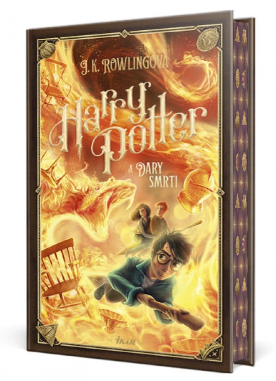 Harry Potter a Dary Smrti (farebná oriezka)