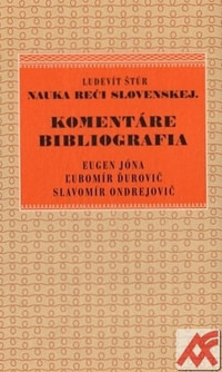 Nauka reči Slovenskej II. - Komentáre. Bibliografia