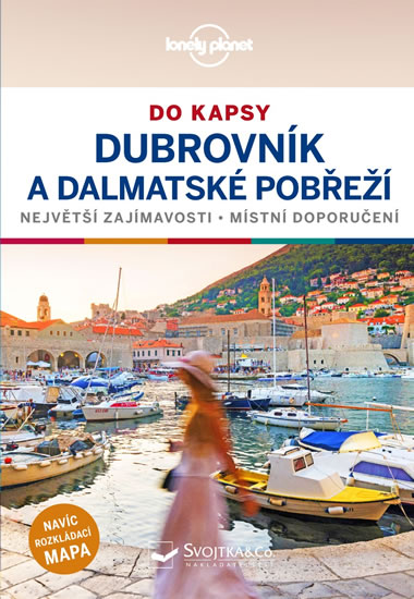 Dubrovník a dalmátské pobreží do kapsy - Lonely Planet