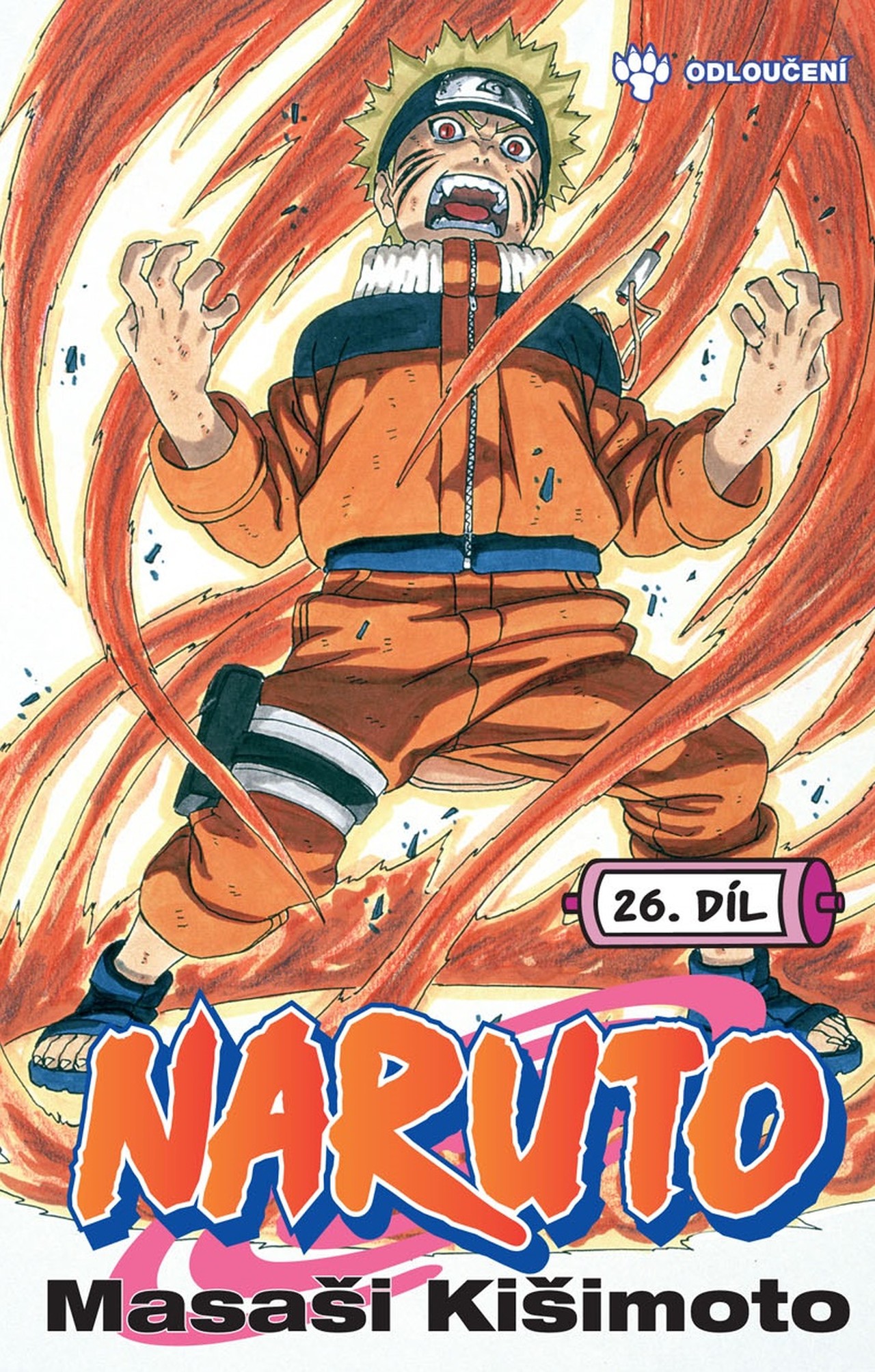 Naruto 26. Odloučení