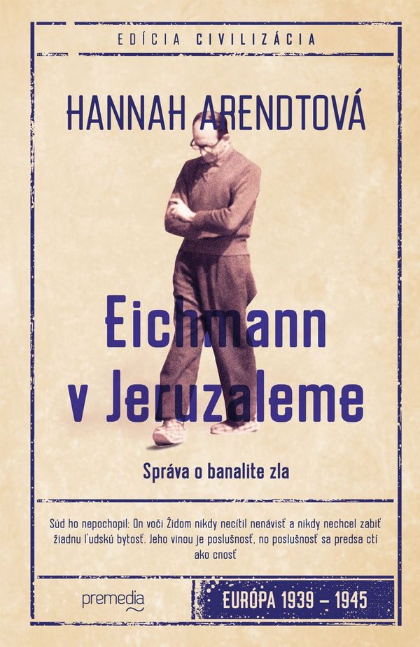 Eichmann v Jeruzaleme (druhé vydanie)