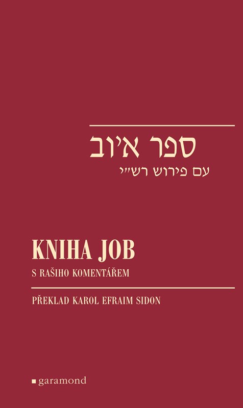 Kniha Job s Rašiho výkladem