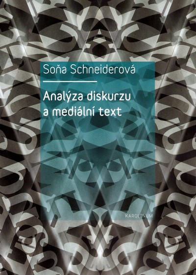 Kniha Analýza diskurzu a mediální text