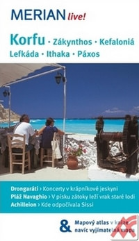 Korfu, Zákynthos, Kefaloniá, Lefkáda, Ithaka, Páxos - Merian