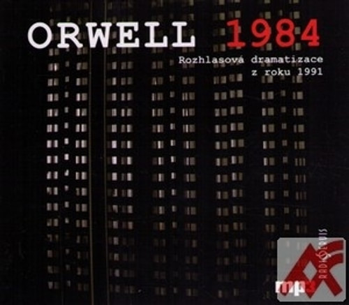 1984 - CD MP3 (audiokniha)
