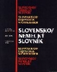Slovensko-nemecký slovník