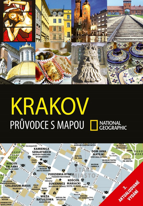 Krakov. Průvodce s mapou National Geographic