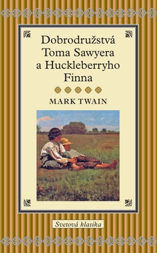 Dobrodružstvá Toma Sawyera a Huckleberryho Finna (staré vydanie)