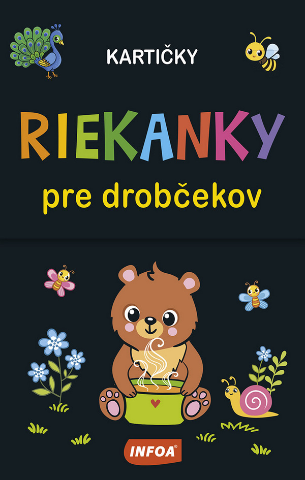 Riekanky pre drobčekov. Kartičky