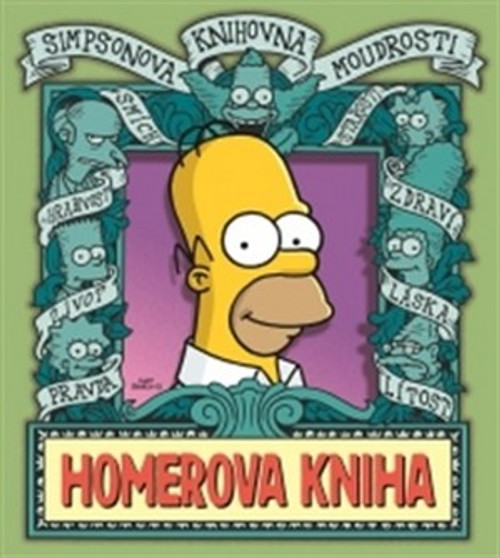 Homerova kniha. Simpsonova knihovna moudrosti