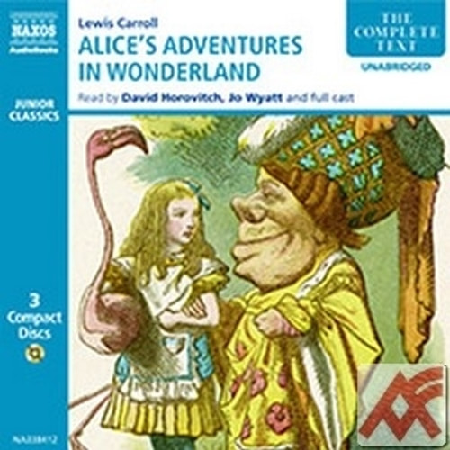 Alice's Adventures in Wonderland - 3 CD (audiokniha)