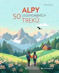 Alpy. 50 legendárních treků