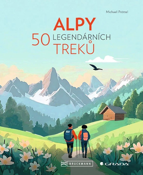 Alpy. 50 legendárních treků