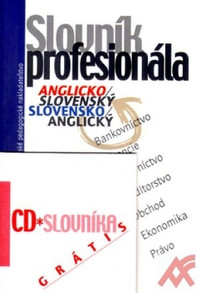 Slovník profesionála anglicko-slovenský a s/a + CD (HB)