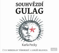 Souhvězdí gulag Karla Pecky - 2CD MP3 (audiokniha)