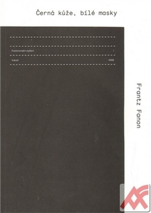 Kniha Černá kůže, bílé masky - Franz Fanon