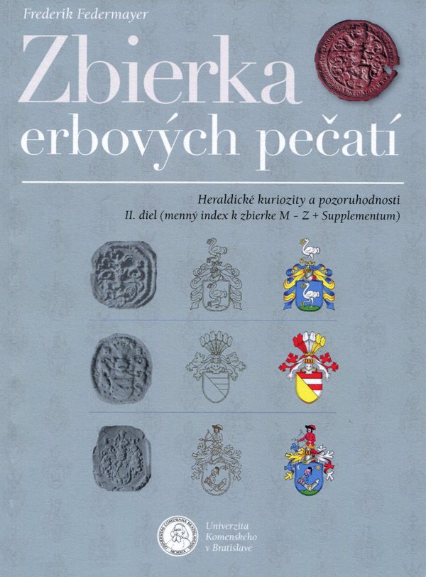 Zbierka erbových pečatí II.diel