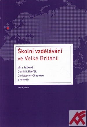 Kniha Školní vzdělávání ve Velké Británii