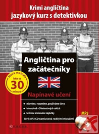 Angličtina pro začátečníky. Krimi angličtina - jazykový kurz s detektivkou + 2CD