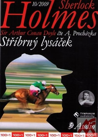 Sherlock Holmes. Stříbrný lysáček - CD (audiokniha)