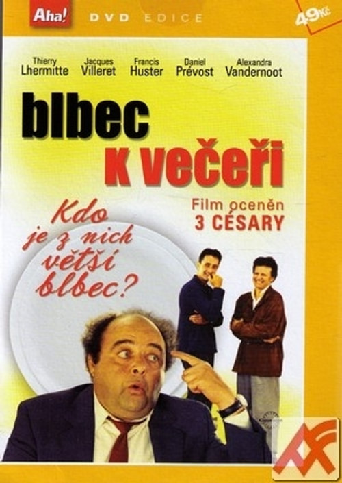 Blbec k večeři - DVD