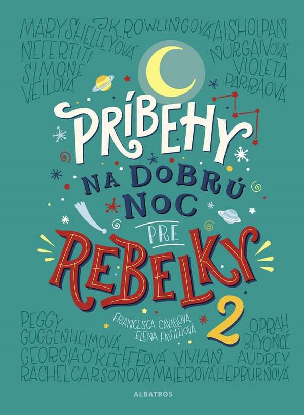 Príbehy na dobrú noc pre rebelky 2