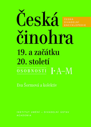 Česká činohra 19. a začátku 20. století