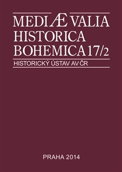 Mediaevalia Historica Bohemica 17/2 2014